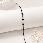 Luxe Black Roman Bracelet for Women
