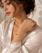 ZARISHA Luxe Screw Handcuff Bracelet