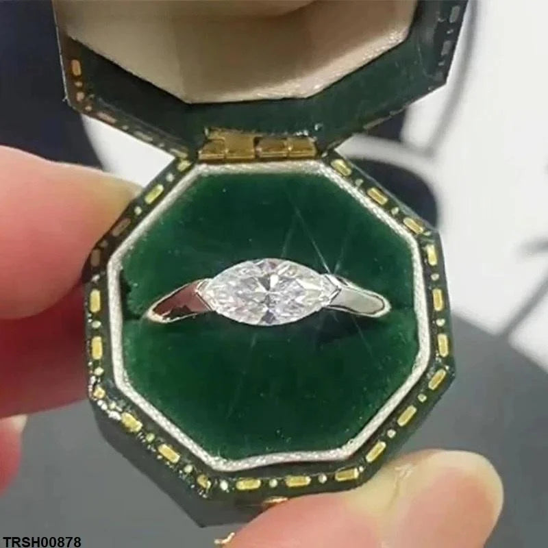 Marquise Stone ZIRCON Ring Adjustable