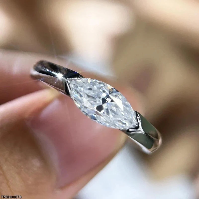 Marquise Stone ZIRCON Ring Adjustable